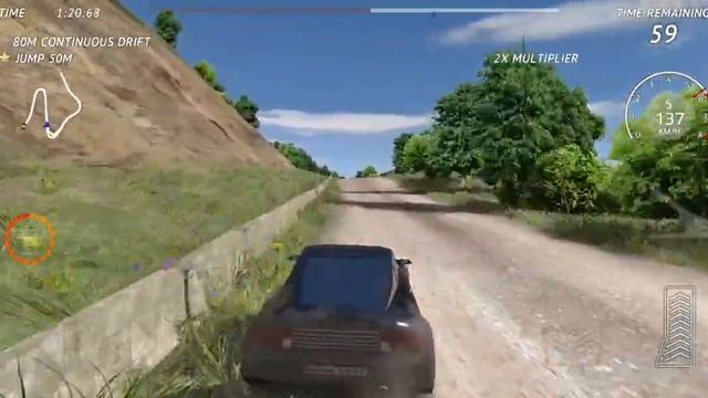 RALLY FURY EXTREME RACING - Gameplay Walkthrough Part 1 iOS / Android Race off road on dirt and sno