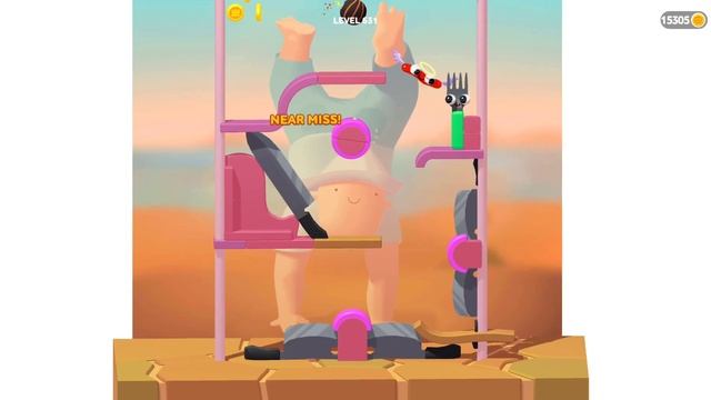 Fork N Sausage 🍢🍡 Levels 601 to 650 - Gameplay (IOS, Android) Game