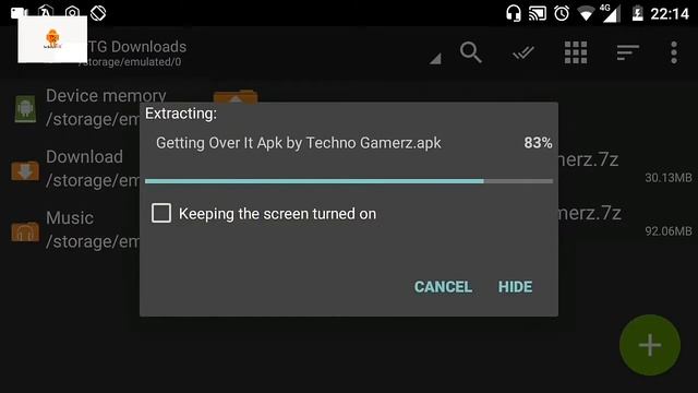 Getting Over It Free Download on Android - YouTube BY Technical Rai