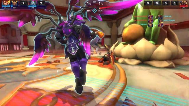 BETTY MY NEW FAV BLASTER (Paladins Betty La Bomba)