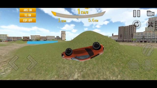 Extreme Car Driving Simulator 2021: The cars game - Android GamePlay