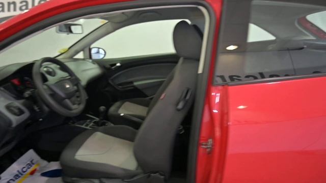 Seat Ibiza Sc 1.2tdi cr reference 75cv diesel año 2012 4705-HLR
