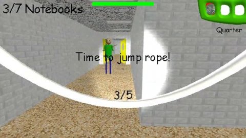 Baldi's Basics Mod Menu Showcase