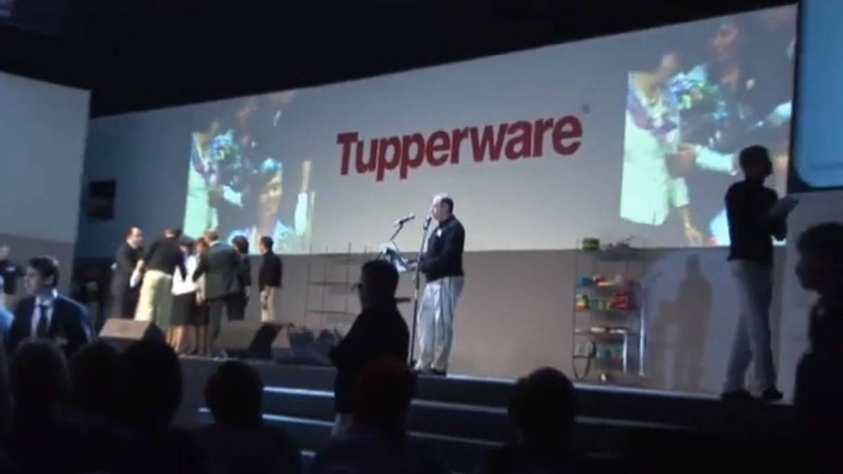 Юбилейный съезд компании Tupperware — 2011