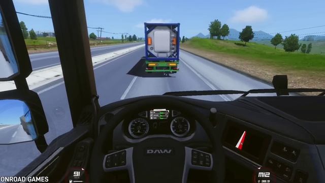 🚚Heavy Traffic Route! (Germany) in Truckers Of Europe 3 New Traffic Update🏕 | TOE 3