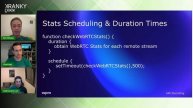 Managing CPU and network resources in the browser for large video grids