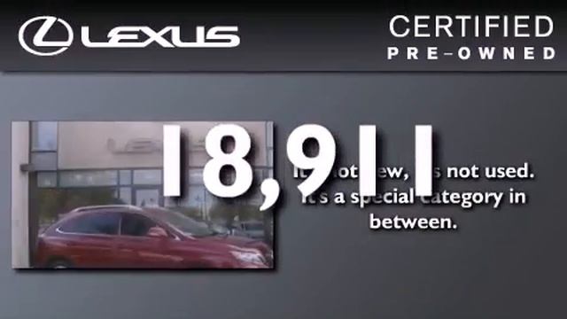 2011 Lexus RX 350 Certified Plano TX