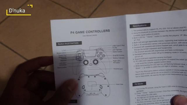 unboxing gamepad ipega 4023