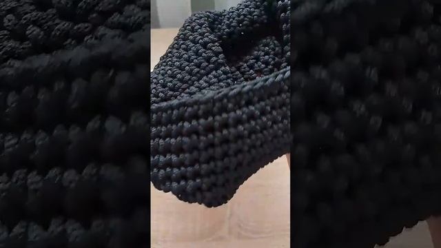 Самый лёгкий на свете узор для сумочки по кругу
