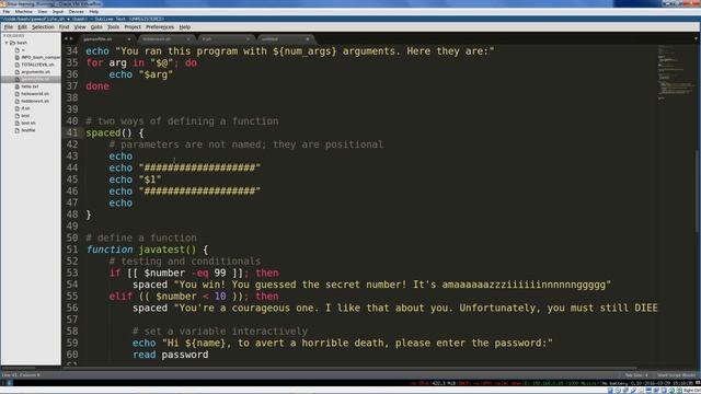 Bash Scripting 7_ Functions And Course Review