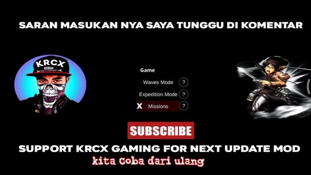 How to download aot mobile, link game ada di deskripsi