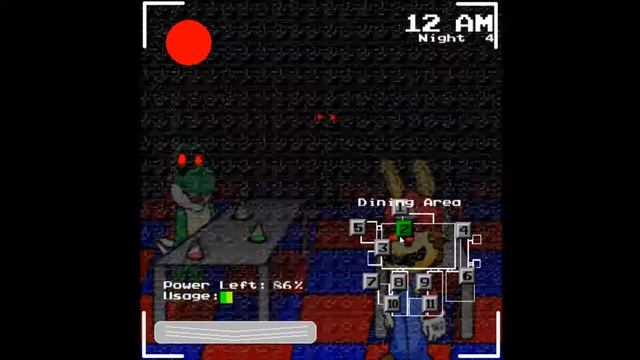 Five Nights at Sonic's (PC Gameplay) [Night 4 Failed]