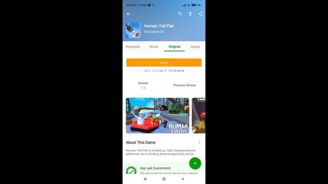 How To Download Human Fall Flat For Free Without Exporting Flie
