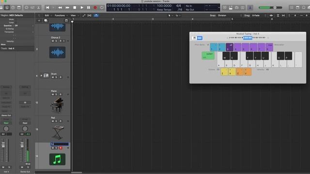 How to create Template | Logic Pro x Template | Logic Pro X Tutorial #logic pro x tutorial