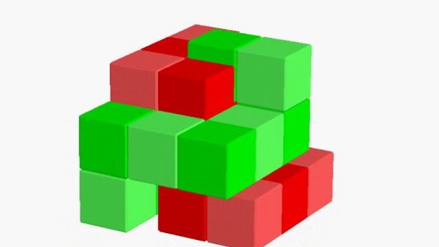 Авторская головоломка Андрея Устюжанина "Наблюдатель"