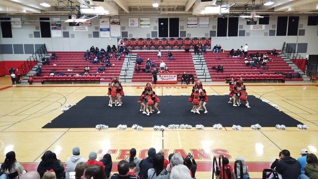 West JV vs Lincoln JV, @ Lincoln 1-24-2024 TCAL    HD 1080p