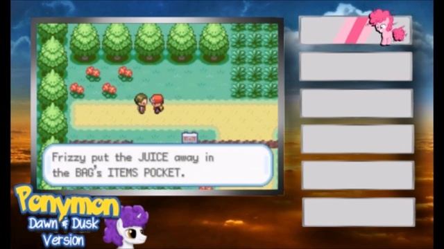 Ponymon Dawn version episode 1   Sweet home Apple Acres!