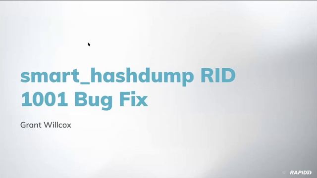 Metasploit Demo Meeting 2020-10-20