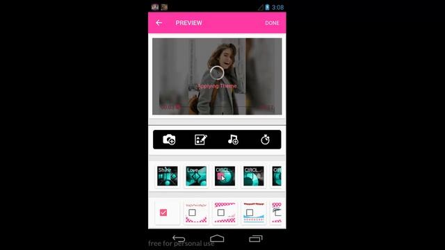 [Android] Làm video từ ảnh và mp3