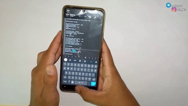 Set Edit Gaming Code | Overclock Android Using Set Edit