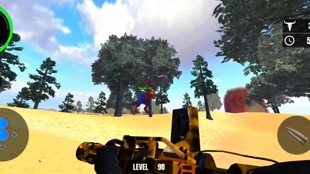 wild dino hunting 3D game Android gameplay