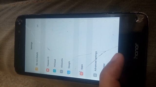 Huawei Y5 2017 (MYA L22) 6.0 Frp bypass