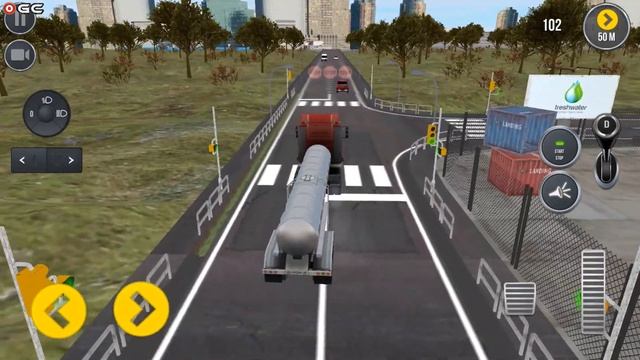 Euro Truck Driver 2018  Truckers Wanted - Truck Games - Android Gameplay Video