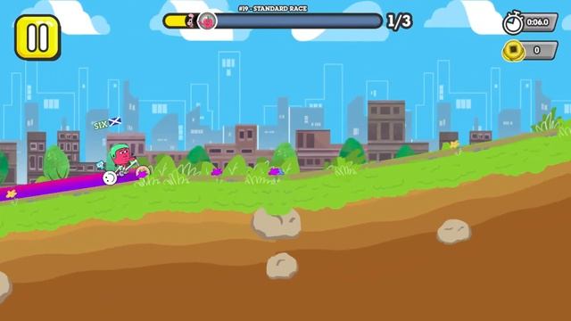 BMX Champions - Cycle with Gumball and Teen Titans (CN Games)