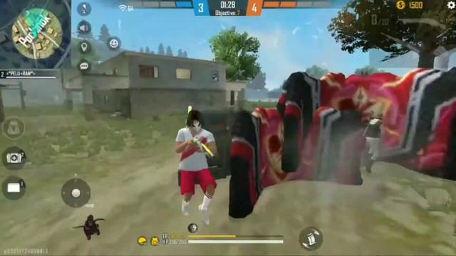 MSI APP PLAYER OP gameplay montage  #FREE FIRE