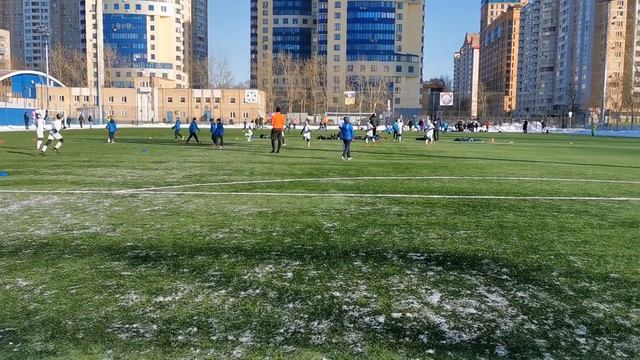 Сокол 2010 - Приалит 2010 (2 игра 1 тайм)