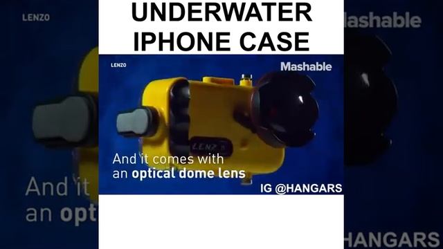 UNDERwater IPHONE CASE | INVENTIOUS