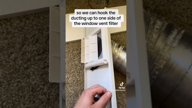 High Home C02 - Coupled Some Items to Try and Bring in Fresh Air