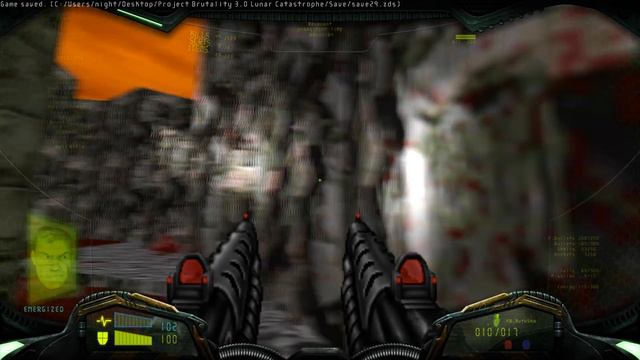 Doom: Project Brutality 3.0: Lunar Catastrophe: E4M3 - Eternity