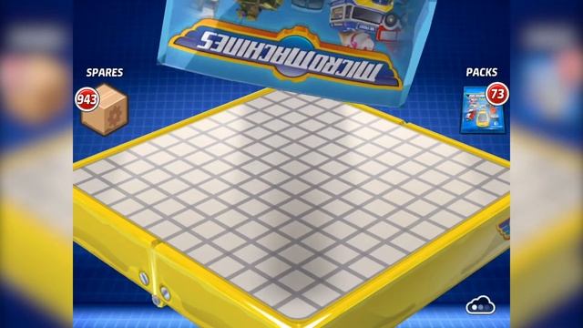 Micro Machines: opening 160 Packs (iOS)