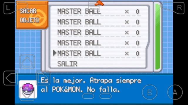 [HACK] Todos LosTrucos Pokemon Para Android GBA