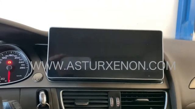 AX-X9201 Equipo multimedia ANDROID 10.0 para Audi A4 y A5