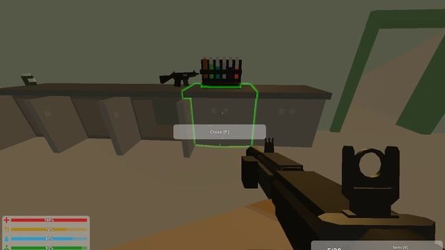 Плюхи в Unturned #1