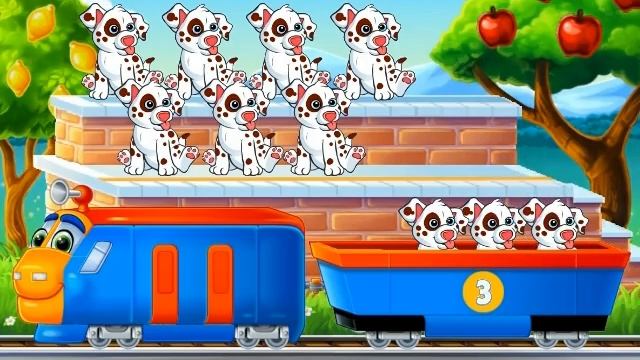 Toot Toot USA from Games Lab Apps