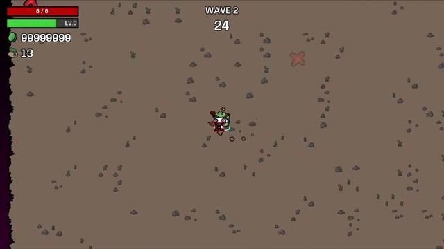 How To Get infinite Money In Brotato  (Gameplay)