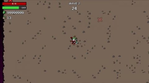 How To Get infinite Money In Brotato (Gameplay)