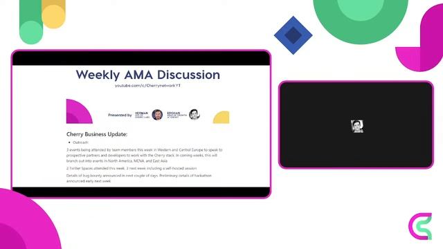 Cherry Network Live AMA 19/04/2023