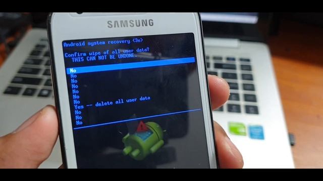 Nostalgia, Hapus Pola Galaxy Ace 3 GT-S7270