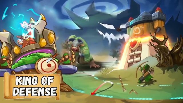 Os MELHORES JOGOS de TOWER DEFENSE (DEFESA DE TORRE) OFFLINE para ANDROID!