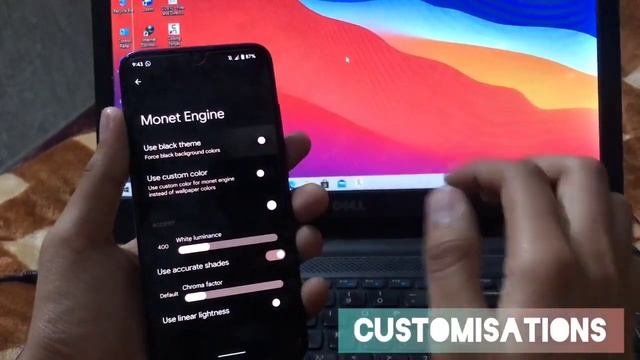 Mi A3 : AOSP Extended ROM 🔥 Stable Android 12 🤩