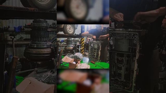 Сбор коробки 3uz