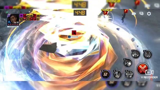 Миссия по фильму Капитан Марвел 2 (Марвелы) в Marvel Future Fight на Android - часть 1: Спектрум