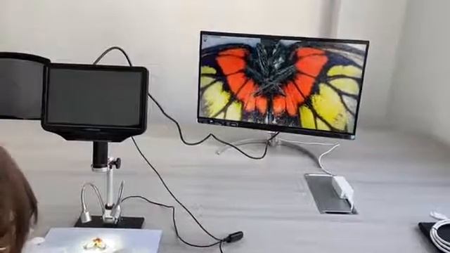 Andonstar AD409 10.1 inç Ekran HDMI WIFI Dijital Mikroskop
