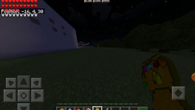 we got the infinity gauntlet (the bad apple incident is in the description)