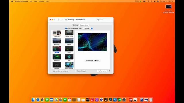 M1 MacBook Pro Screen Savers.