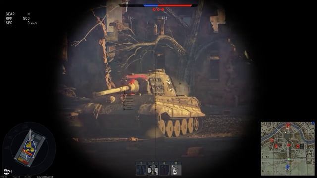 War Thunder 1.75 La Resistance